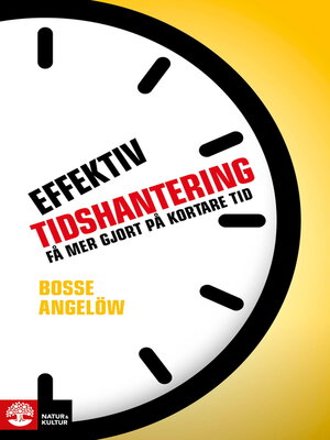 cover image of Effektiv tidshantering